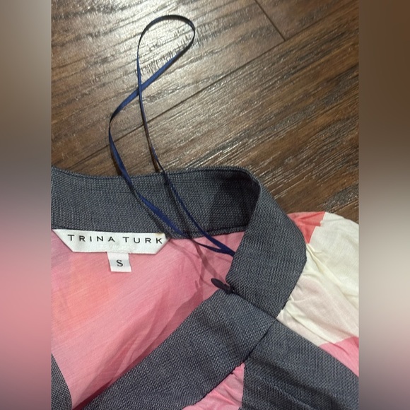 Trina Turk Women's One Arm Top Size S - Picture 4 of 9